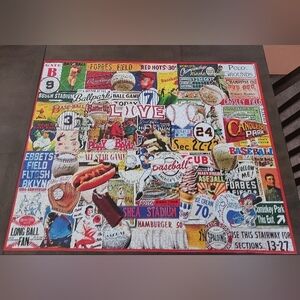 I Love Baseball 1000 Pc Puzzle